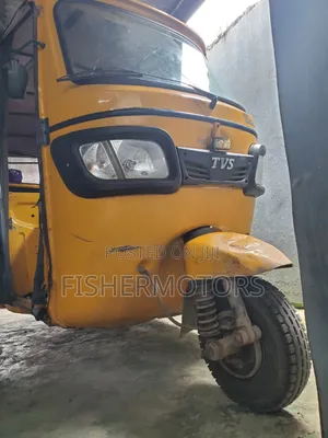 TVS King Deluxe Plus iTouch Start 2024 Yellow