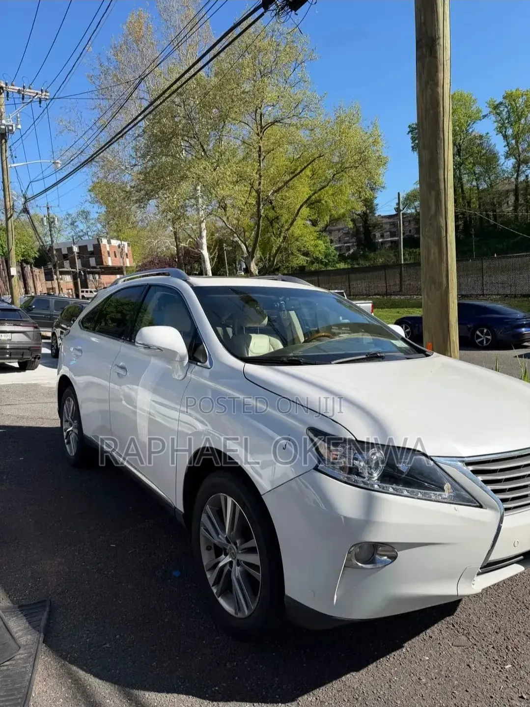 Lexus RX 2015 Off white