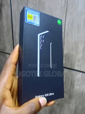 New Samsung Galaxy S25 Ultra 256 GB Black