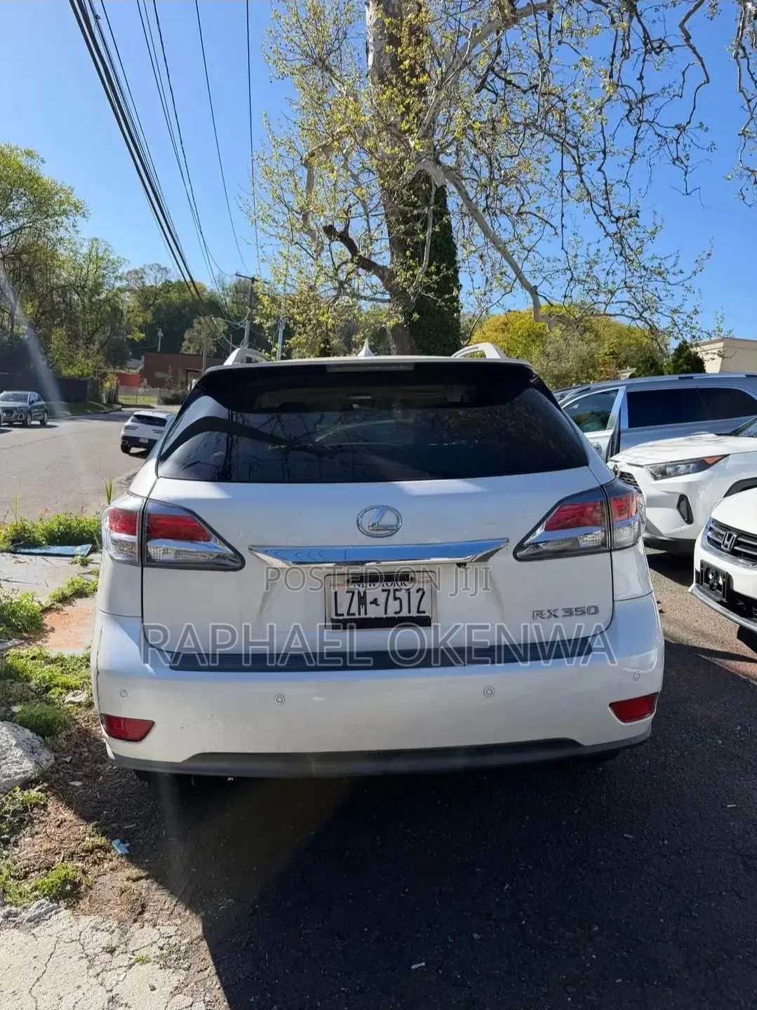 Lexus RX 2015 Off white