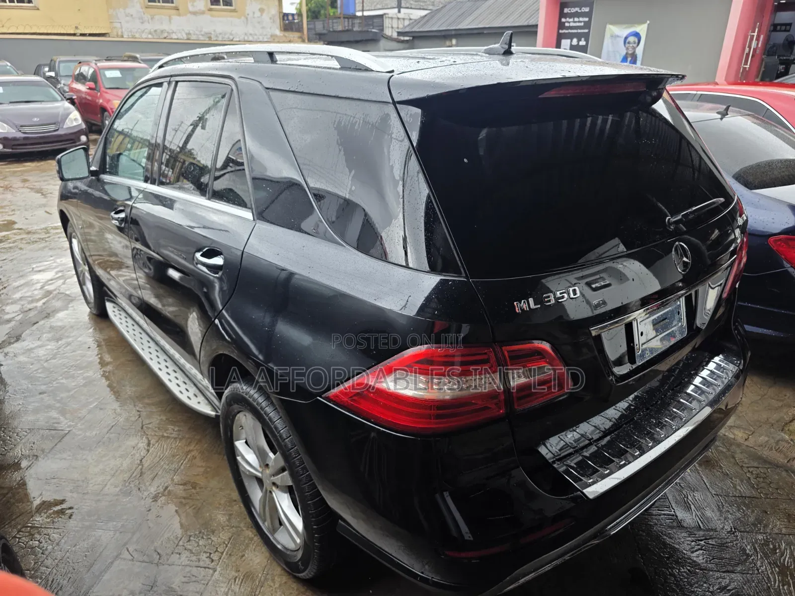 Mercedes-Benz M Class ML 350 4Matic 2013 Black