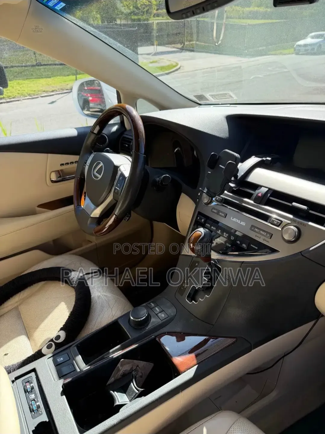 Lexus RX 2015 Off white
