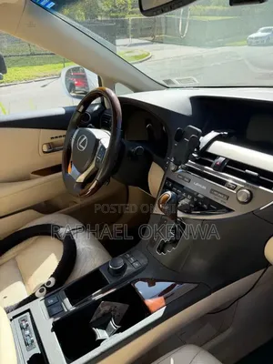 Lexus RX 2015 Off white