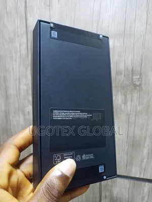 New Samsung Galaxy S25 Ultra 256 GB Black