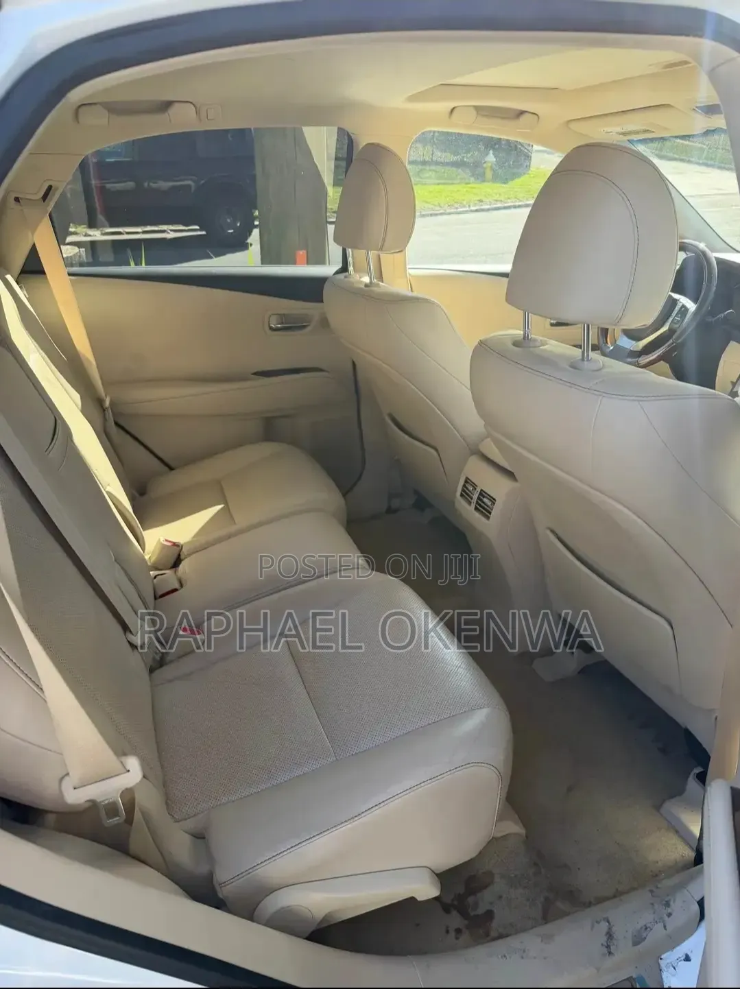 Lexus RX 2015 Off white