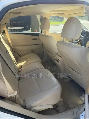 Lexus RX 2015 Off white
