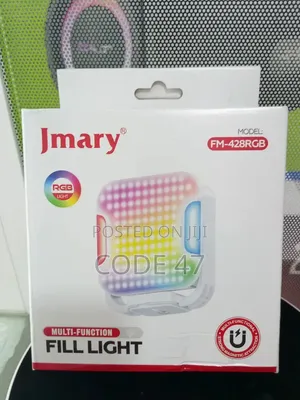 Jmary FM-428RGB Multi-Function Fill Light