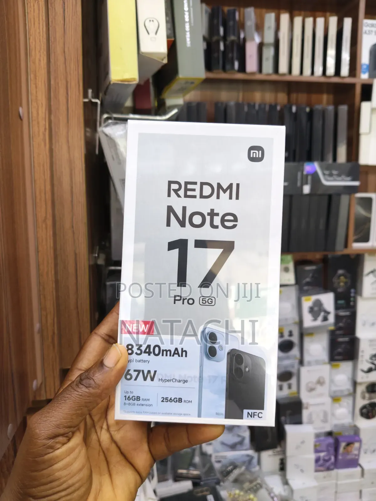 New Xiaomi Redmi Note 17 Pro 256 GB Black