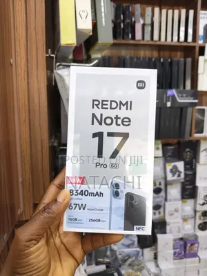 New Xiaomi Redmi Note 17 Pro 256 GB Black