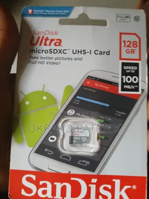 128gb SanDisk Memory Card