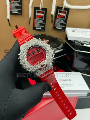 High Qualityiced Out Cz Diamond G-Shock Wristwatch