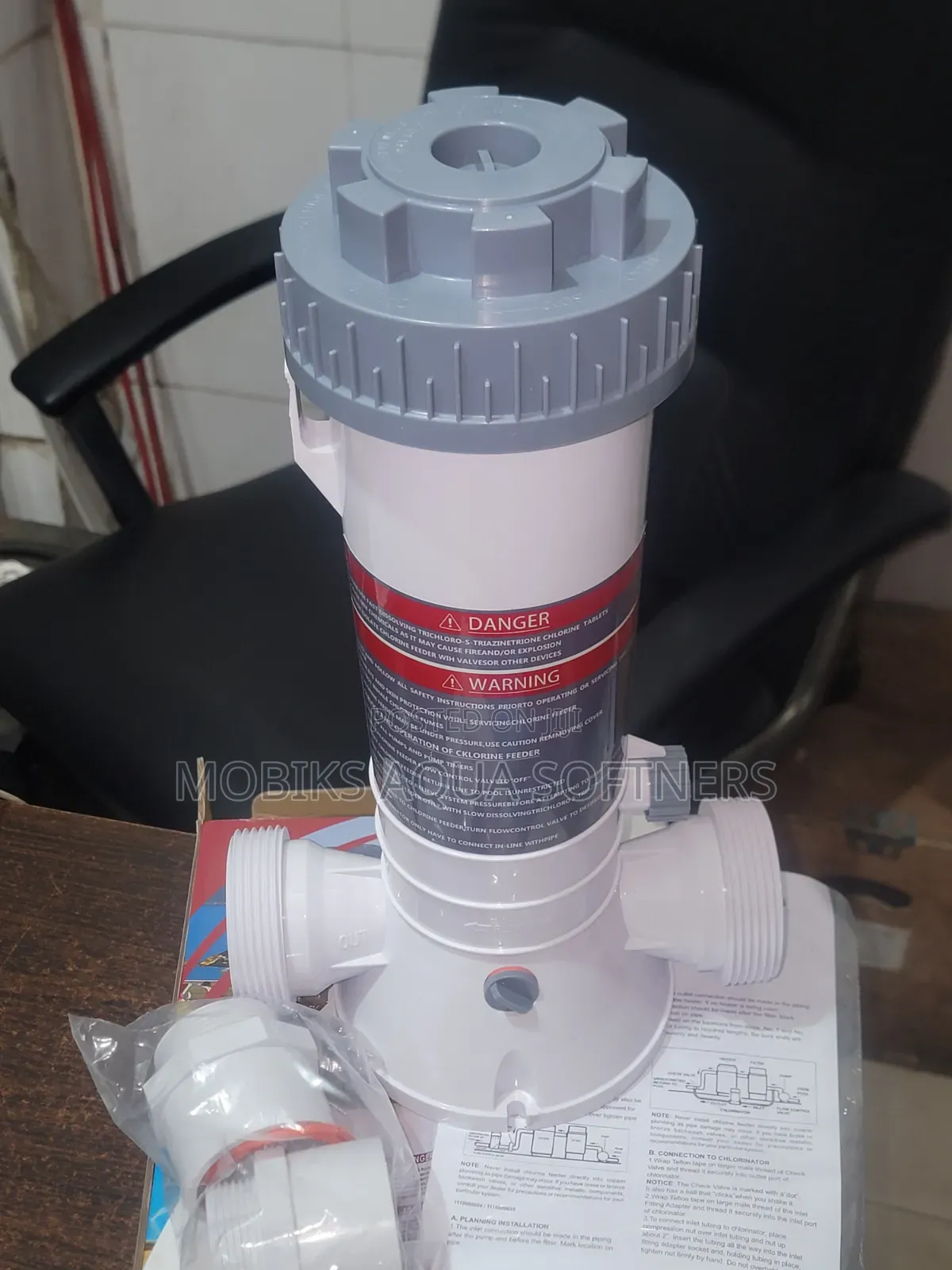 Chlorine Feeder