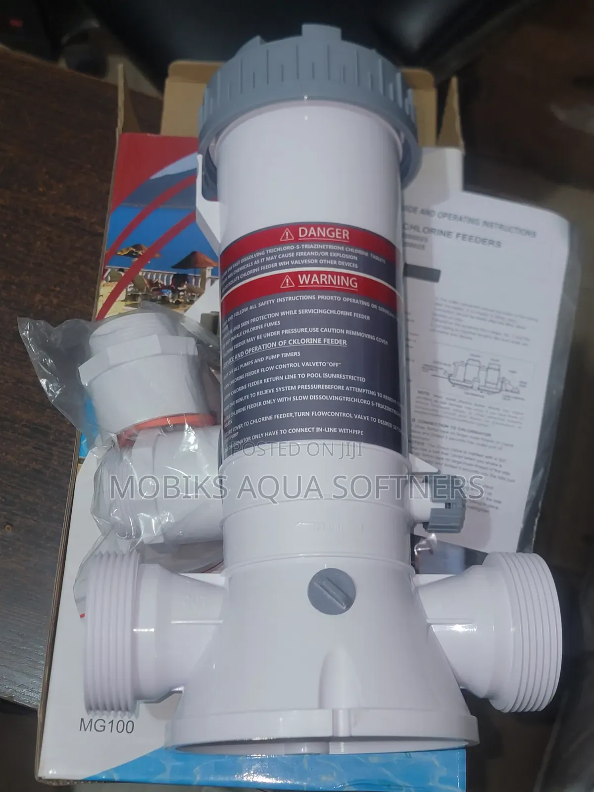 Chlorine Feeder