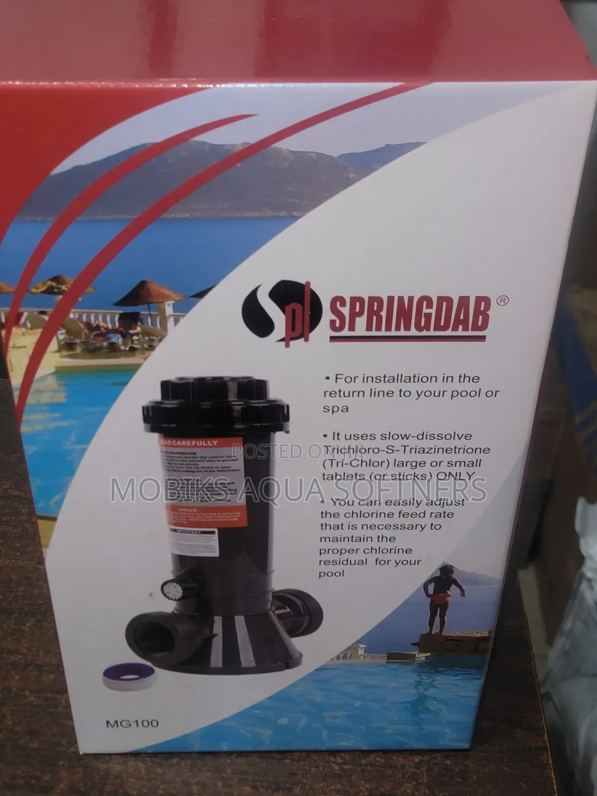 Chlorine Feeder