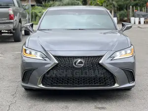 Lexus ES 350 F Sport 2021 Gray
