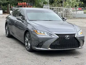 Lexus ES 350 F Sport 2021 Gray