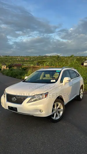 Lexus RX 350 2011 White
