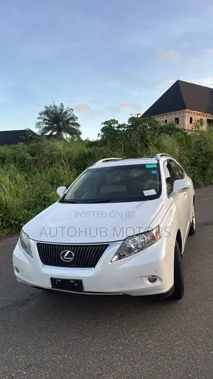 Lexus RX 350 2011 White