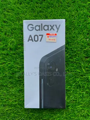 New Samsung Galaxy A07 4G 64 GB Black