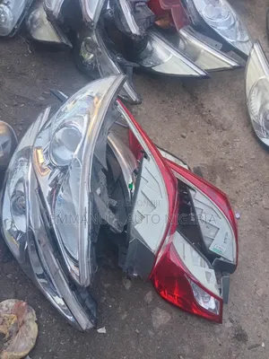 Hyundai Sonata Headlight and Back Light 2012
