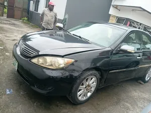 Toyota Camry 2003 Black