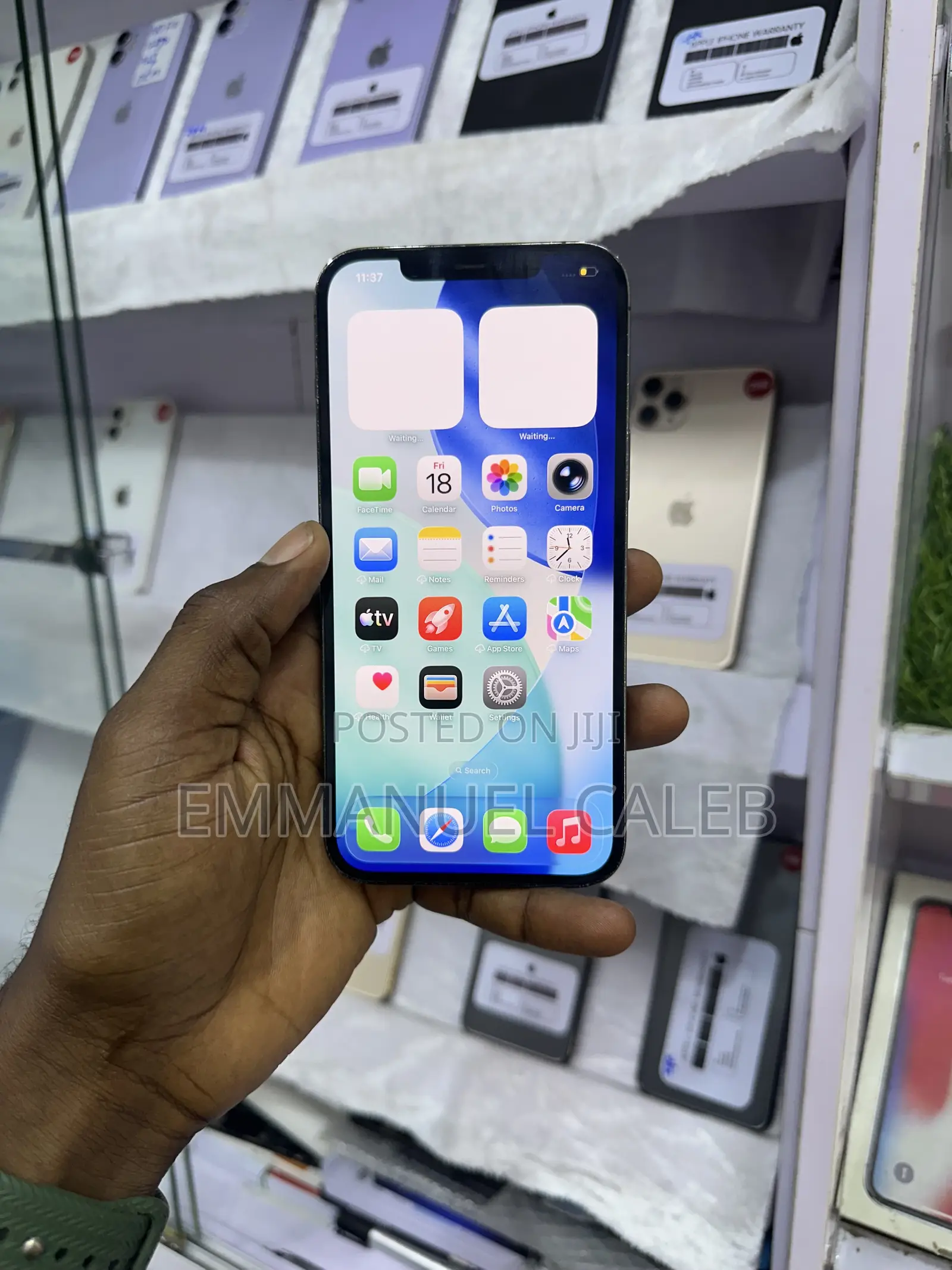 Apple iPhone 12 Pro Max 128 GB Black
