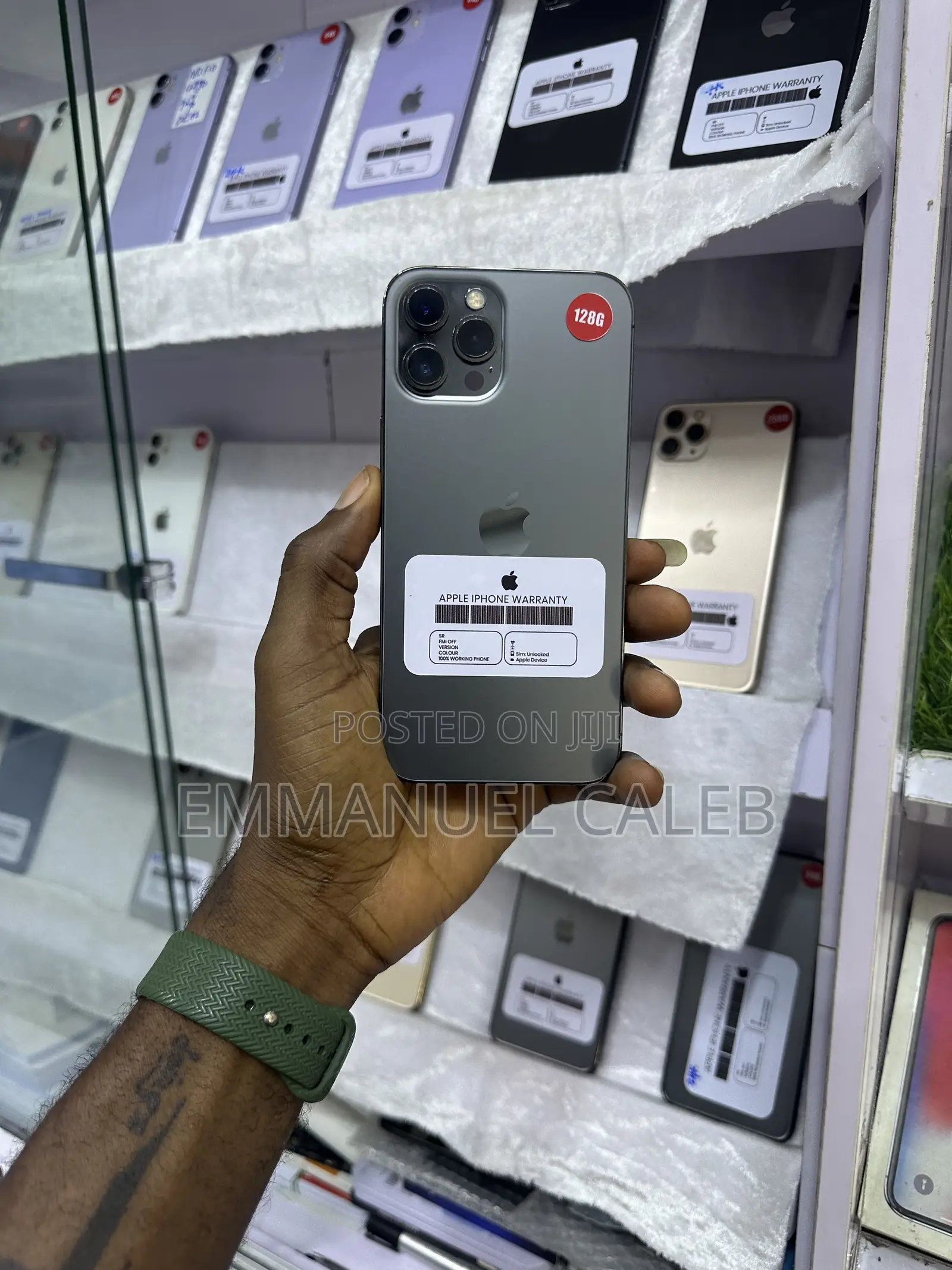 Apple iPhone 12 Pro Max 128 GB Black