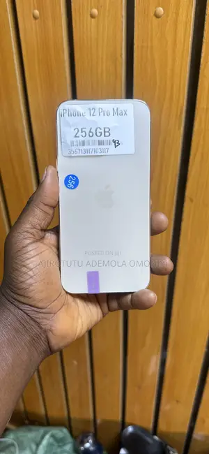 Apple iPhone 12 Pro Max 256 GB Gold