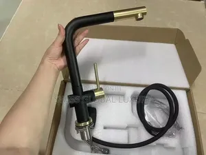 High Executive Kitchen Sink Mixer Tap
