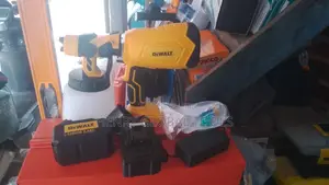 🔥 Dewalt 128v 6.0ah Cordless Paint Sprayer