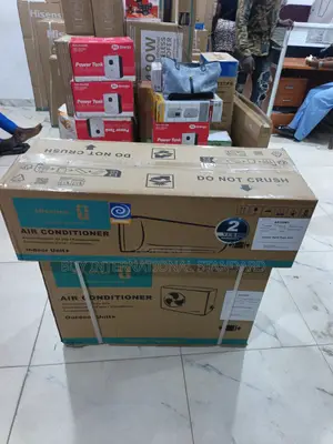 Hisense AS12DKI 1.5HP Inverter Split AC – Efficient Cooling Comfort