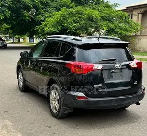 Toyota RAV4 2013 Black