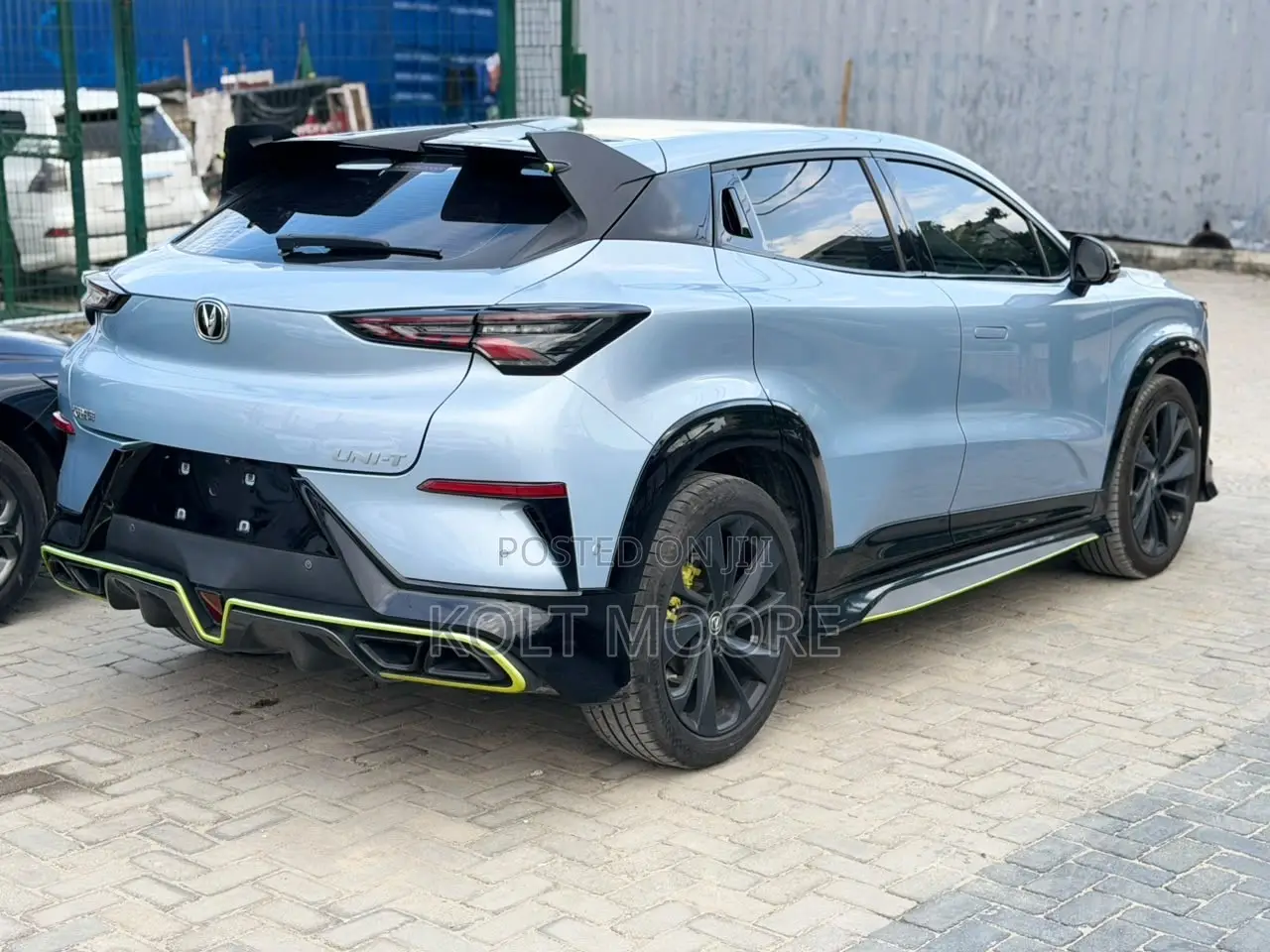 Changan UNI-T 2021 Blue
