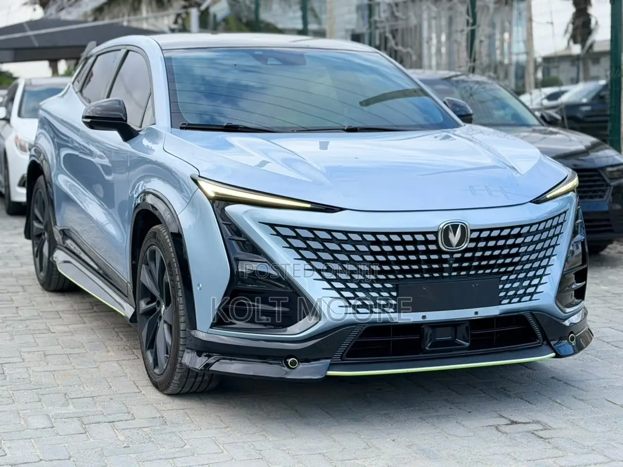 Changan UNI-T 2021 Blue