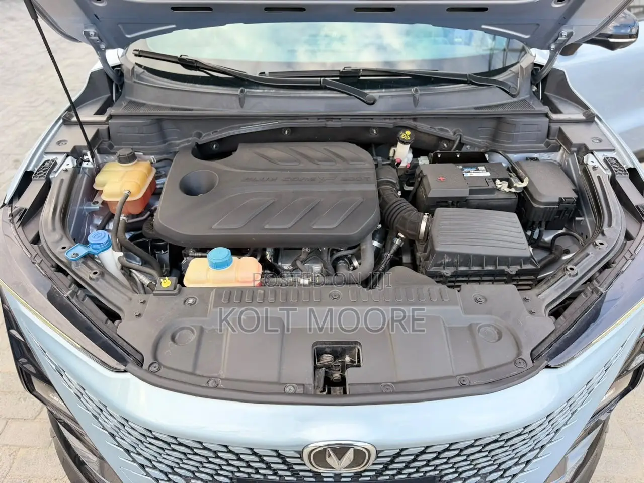 Changan UNI-T 2021 Blue