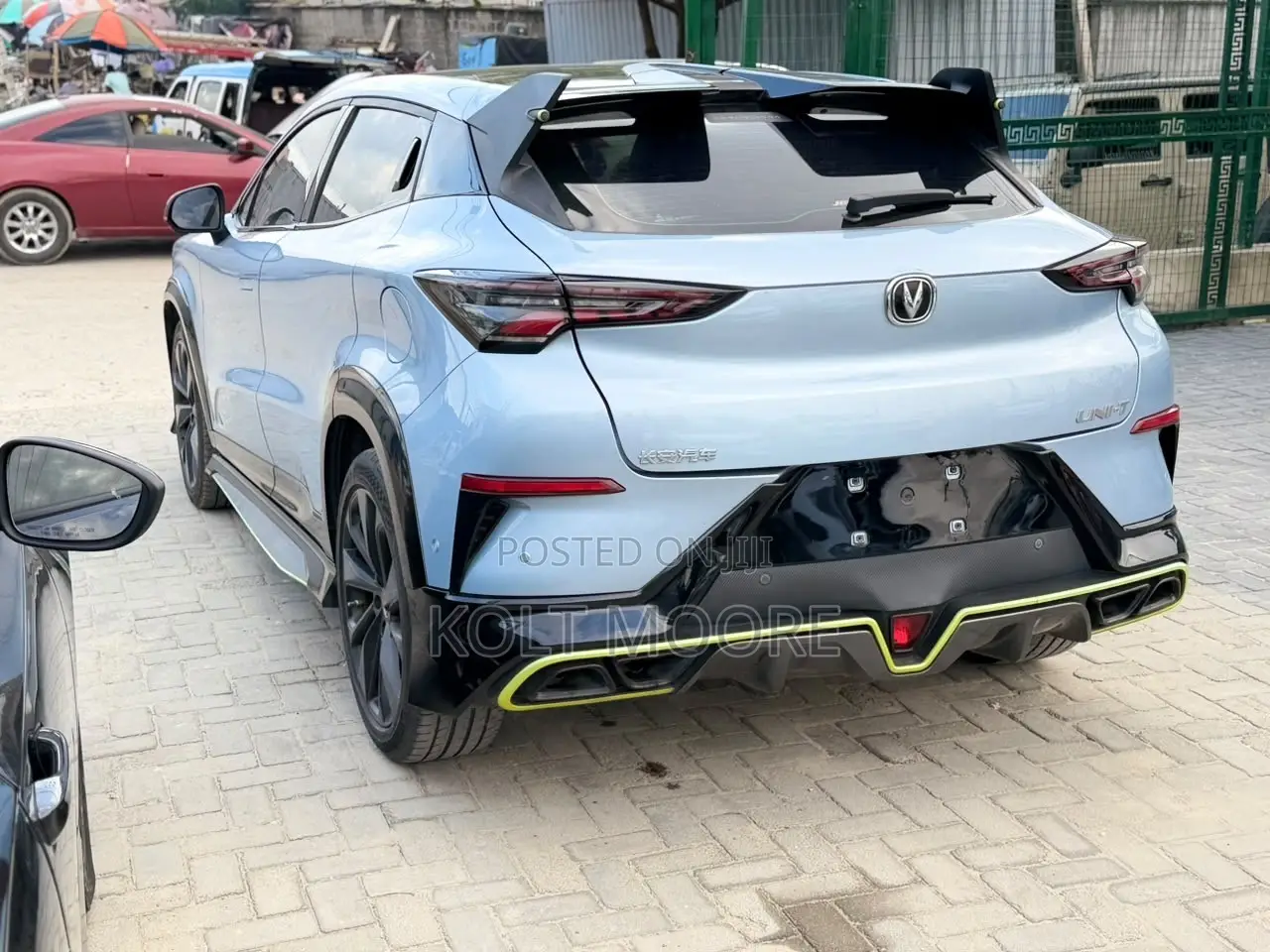 Changan UNI-T 2021 Blue