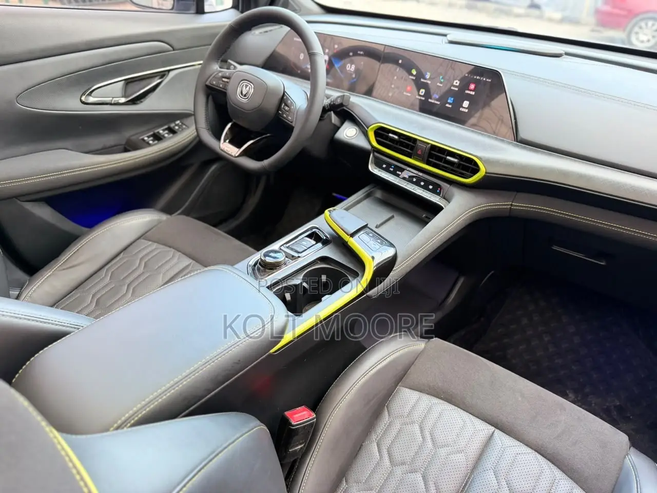 Changan UNI-T 2021 Blue