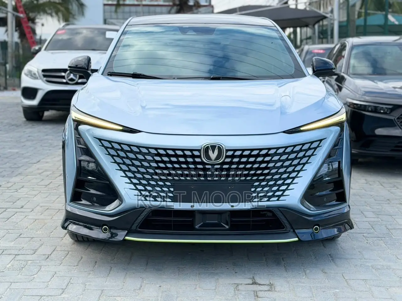 Changan UNI-T 2021 Blue