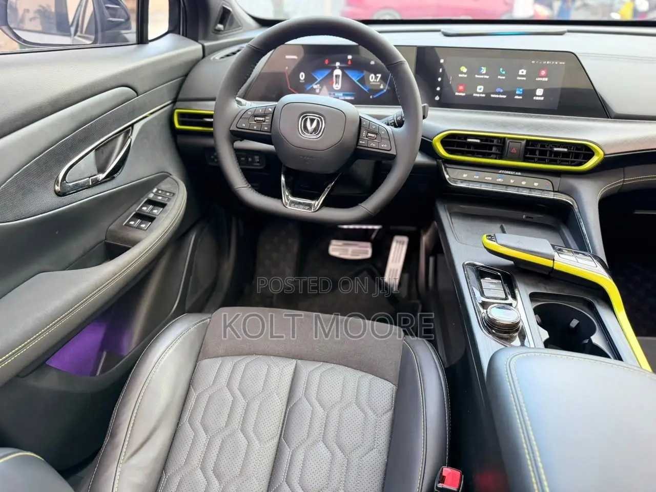 Changan UNI-T 2021 Blue