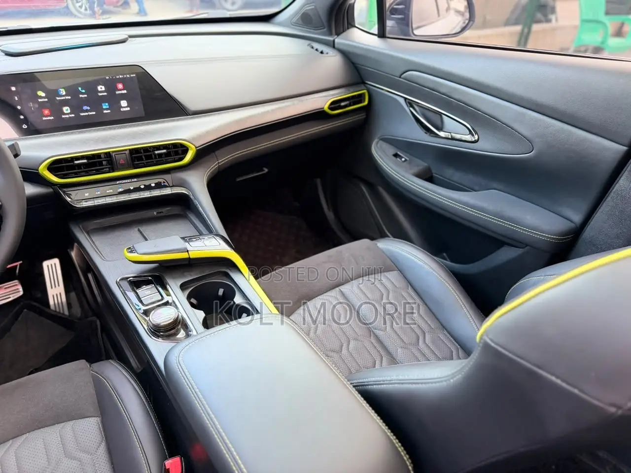 Changan UNI-T 2021 Blue