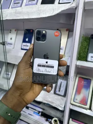 Apple iPhone 11 Pro 64 GB Black