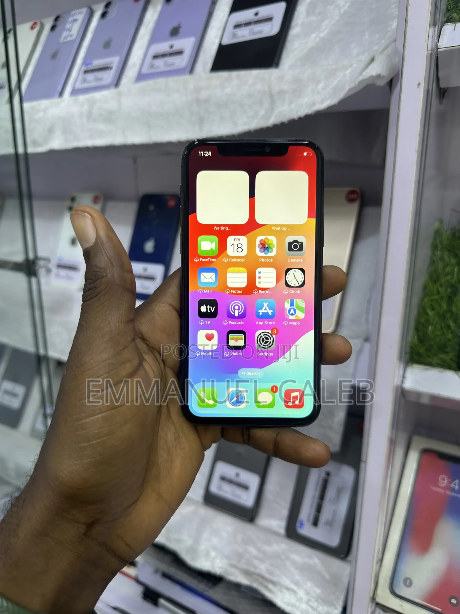 Apple iPhone 11 Pro 64 GB Black