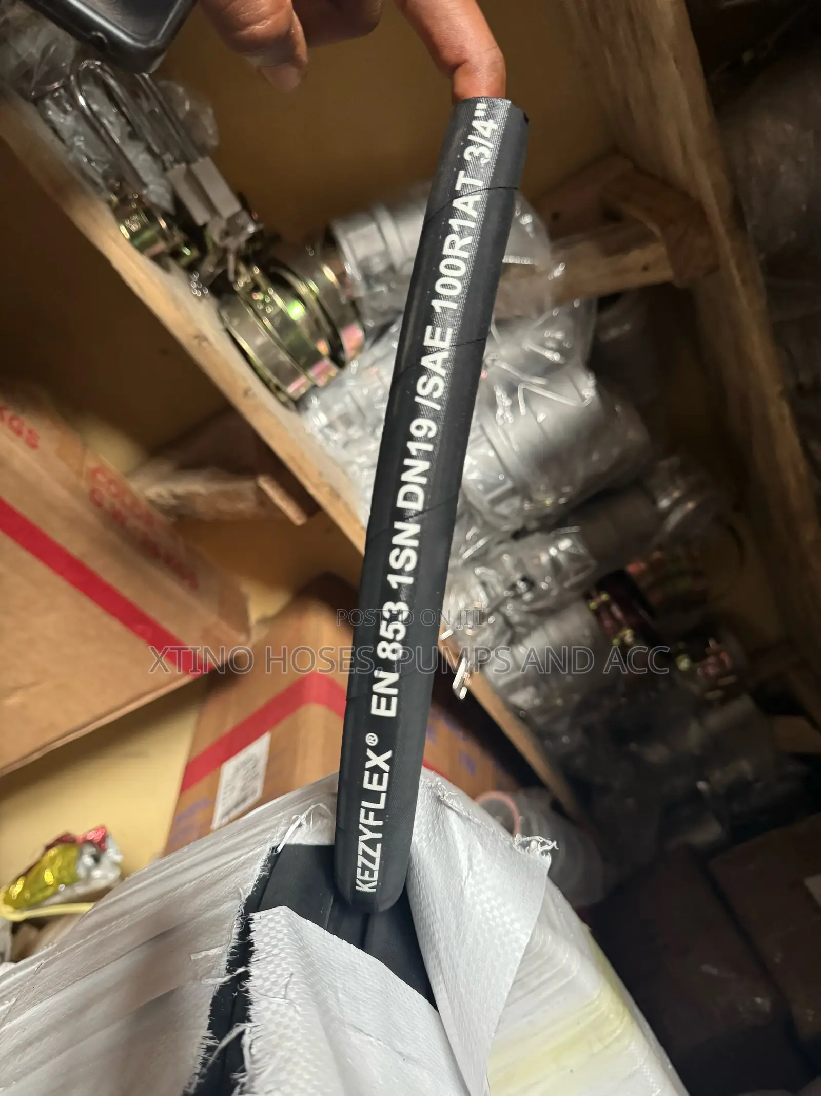 19mm Hydraulic/Compressor/High Pressure Hose