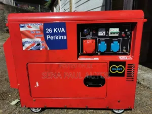 Brand New 26KVA Perkins Diesel Generator