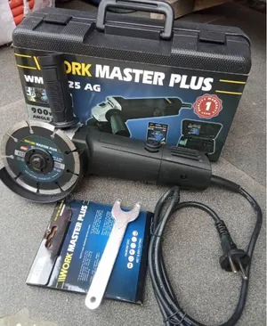 900w Work Master Angle Grinder