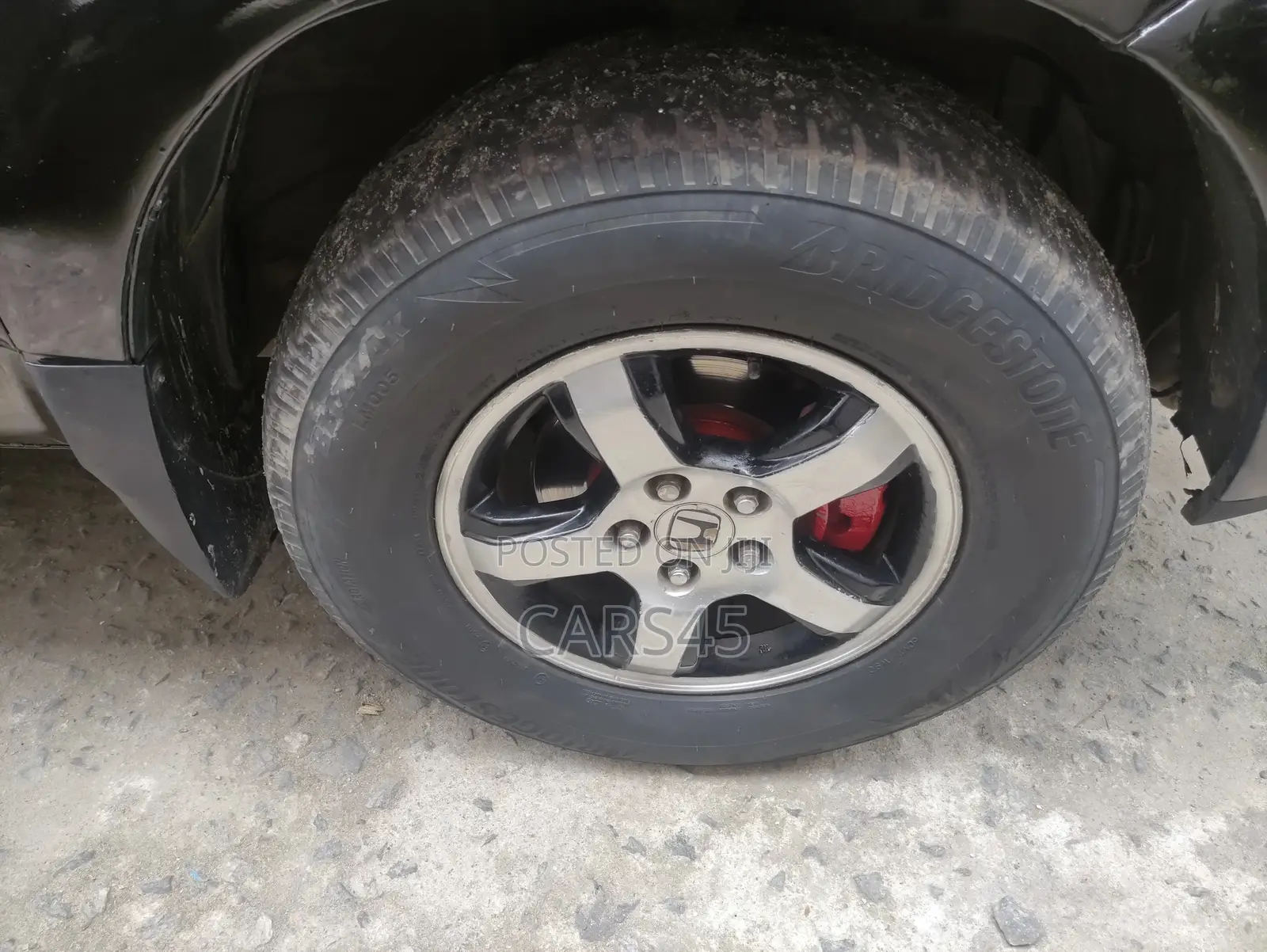 Honda Pilot 2006 Black
