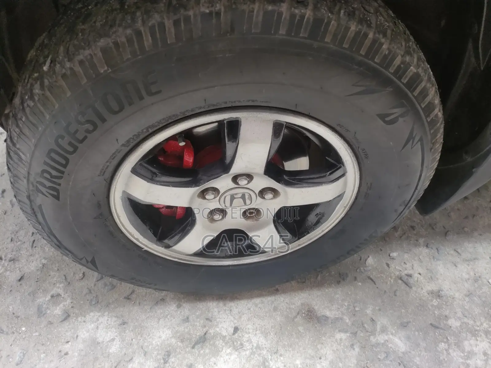 Honda Pilot 2006 Black