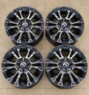 20'' Bronze Rugged Alloy Rim TUNDRA V8 With 2yrs Warranty