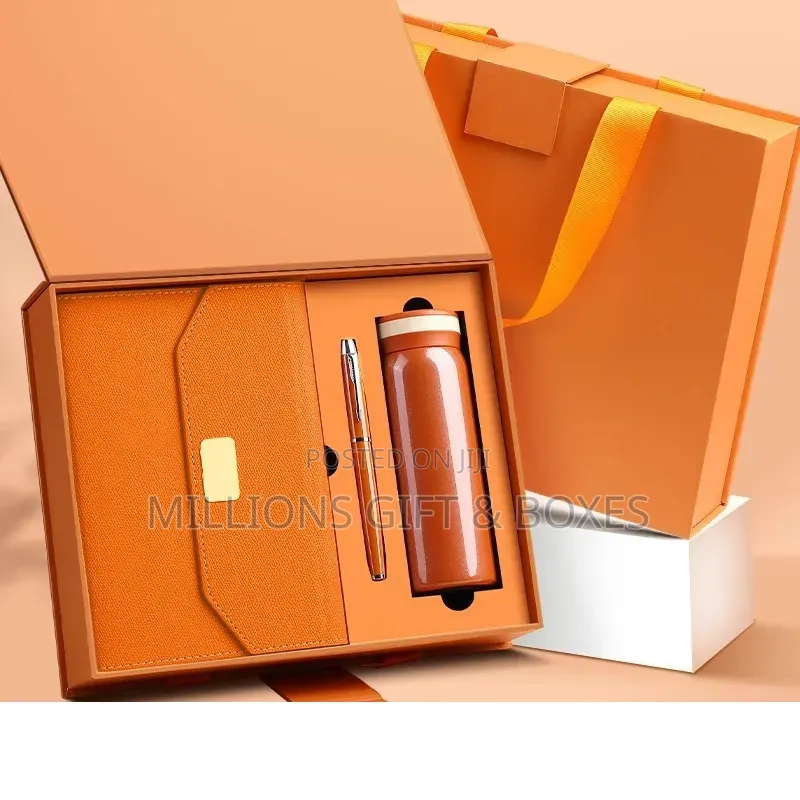 Golden Color Gift Boxes
