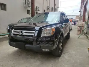 Honda Pilot 2006 Black